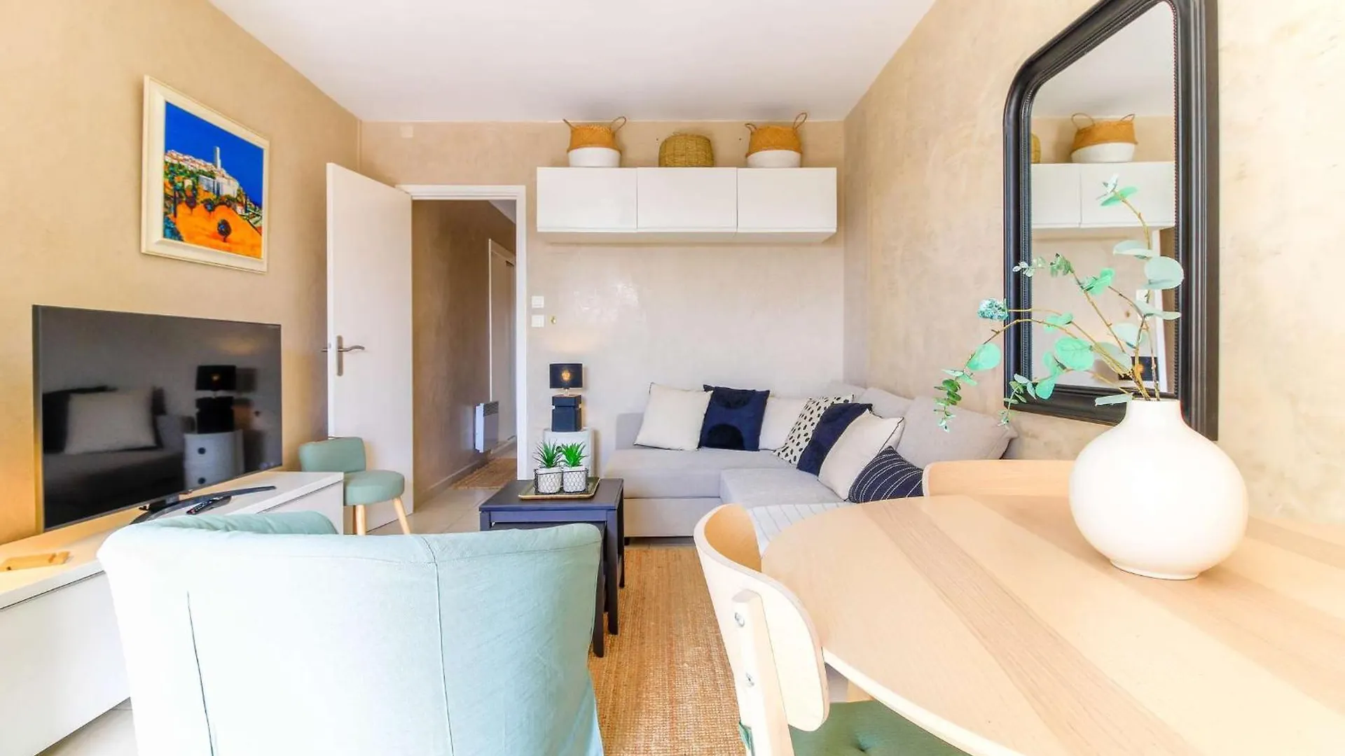 Select'Sohome - Studio Pour 2 Personnes A Deux Pas Du Centre-Ville Du Lavandou Avec Parking Prive - Terrazza Le Lavandou